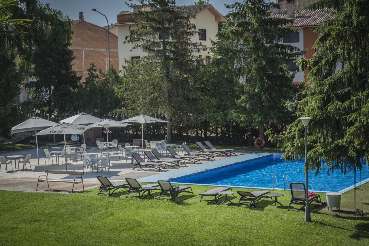 Hotel Gran Sol Solsona Esterno foto